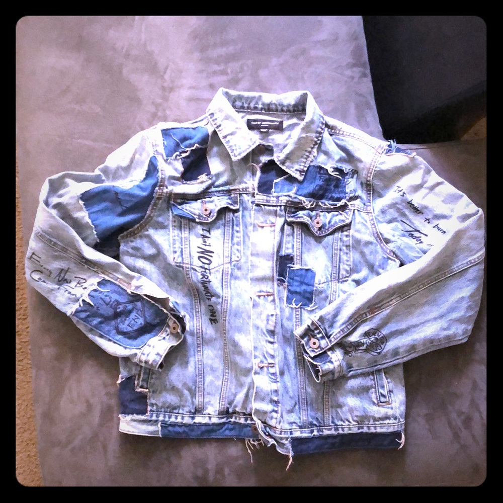 Type 2 jacket in Hasher